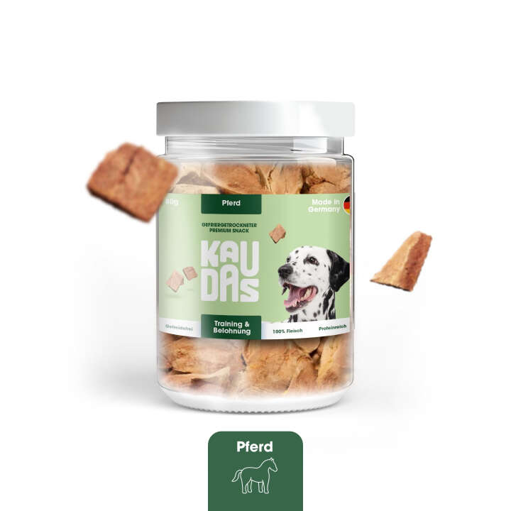 KAUDAS Hundeleckerli PferdPur Natursnack